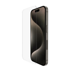 Belkin VETRO ULTRAGLASS ANTIMICROBICO PER IPHONE 15 PRO