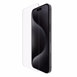 Belkin VETRO ULTRAGLASS ANTIMICROBICO PER IPHONE 15PROMAX, Apple, iPhone 15 Pro Max, Translucent, 1 pz