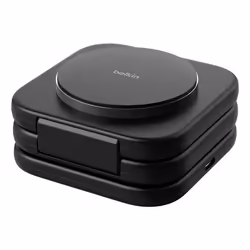 Belkin BoostCharge Pro Cuffie, Smartphone, Orologio intelligente Nero AC, USB Carica wireless Ricarica rapida Interno