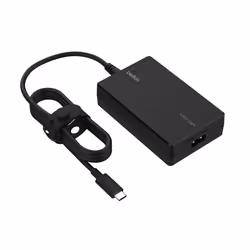 Belkin ALIMENTATORE GAN USB-C PD 100W EU PLUG, Interno, AC, 2,5 m, Nero