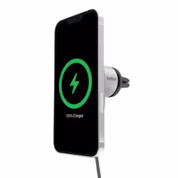 Belkin BoostCharge Pro Smartphone Argento, Bianco USB Carica wireless Ricarica rapida Auto - Vista aggiuntiva 4