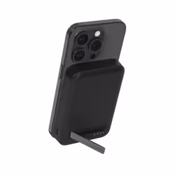 Belkin BoostCharge Pro, 8000 mAh, Carica wireless, Nero