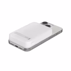 Belkin BoostCharge Pro 8000 mAh Carica wireless Bianco - Vista aggiuntiva 4