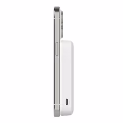 Belkin BoostCharge Pro 8000 mAh Carica wireless Bianco - Vista aggiuntiva 5
