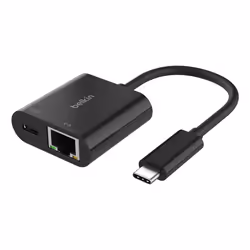 Belkin INC019BTBK, Cablato, USB 3.2 Gen 1 (3.1 Gen 1) Type-C, 100 W, 10,100,1000 Mbit/s, Nero, iPad Pro (11") 3rd Gen MacBook ...