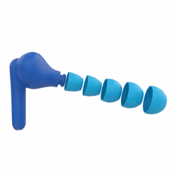 Belkin SoundForm Nano 2 Cuffie Wireless In-ear Musica e Chiamate Micro-USB Bluetooth Blu - Vista aggiuntiva 6