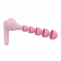 Belkin SoundForm Nano 2 Cuffie Wireless In-ear Musica e Chiamate Micro-USB Bluetooth Rosa - Vista aggiuntiva 6
