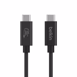 Belkin INZ004BT2MBK cavo USB USB4 Gen 2x2 2 m USB C Nero - Vista aggiuntiva 4