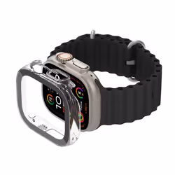 Belkin VETRO TEMPERED CURVE WATCH ULTRA 1/2 49MM, Protezione per schermo, Orologio intelligente, Trasparente, Apple, Watch Ul ...