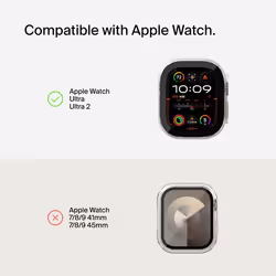 Belkin VETRO TEMPERED CURVE WATCH ULTRA 1/2 49MM - Vista aggiuntiva 5