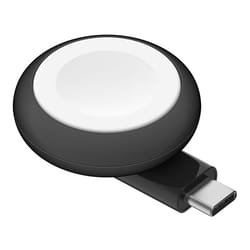 Belkin BoostCharge Orologio intelligente Nero, Bianco USB Carica wireless Ricarica rapida Interno, Esterno
