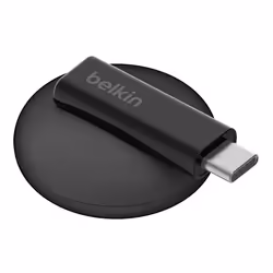Belkin BoostCharge Orologio intelligente Nero, Bianco USB Carica wireless Ricarica rapida Interno, Esterno
