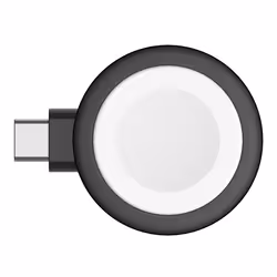 Belkin BoostCharge Orologio intelligente Nero, Bianco USB Carica wireless Ricarica rapida Interno, Esterno