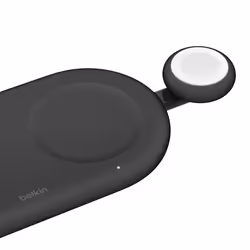 Belkin BoostCharge Orologio intelligente Nero, Bianco USB Carica wireless Ricarica rapida Interno, Esterno - Vista aggiuntiva 5
