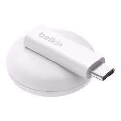 Belkin BoostCharge Orologio intelligente Bianco USB Carica wireless Ricarica rapida Interno, Esterno