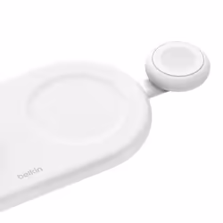 Belkin BoostCharge Orologio intelligente Bianco USB Carica wireless Ricarica rapida Interno, Esterno - Vista aggiuntiva 5