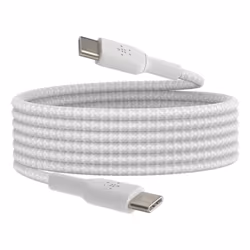 Belkin BoostCharge cavo USB 2 m USB C Bianco - Vista aggiuntiva 4
