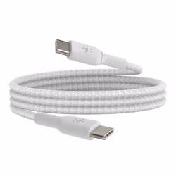 Belkin BoostCharge cavo USB USB 2.0 0,15 m USB C Bianco - Vista aggiuntiva 4