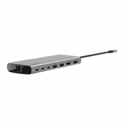 Belkin INC015BTSGY-CZ replicatore di porte e docking station per laptop Cablato USB 3.2 Gen 1 (3.1 Gen 1) Type-C Alluminio - Vista aggiuntiva 4