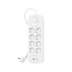 Belkin SRB003vf2M-V2 Bianco 8 presa(e) AC 2 m