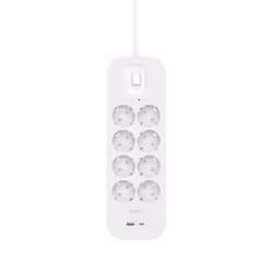Belkin SRB003vf2M-V2 Bianco 8 presa(e) AC 2 m