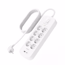 Belkin SRB003vf2M-V2 Bianco 8 presa(e) AC 2 m