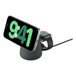 Belkin BoostCharge Pro Cuffie, Smartphone, Orologio intelligente Antracite AC Carica wireless Ricarica rapida Interno