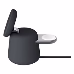 Belkin BoostCharge Pro Cuffie, Smartphone, Orologio intelligente Antracite AC Carica wireless Ricarica rapida Interno - Vista aggiuntiva 2
