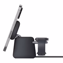 Belkin BoostCharge Pro Cuffie, Smartphone, Orologio intelligente Antracite AC Carica wireless Ricarica rapida Interno - Vista aggiuntiva 3