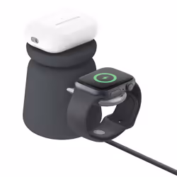 Belkin BoostCharge Pro Cuffie, Smartphone, Orologio intelligente Antracite AC Carica wireless Ricarica rapida Interno - Vista aggiuntiva 6