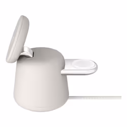 Belkin BoostCharge Pro Cuffie, Smartphone, Orologio intelligente Beige AC Carica wireless Ricarica rapida Interno - Vista aggiuntiva 2