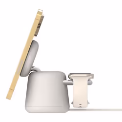 Belkin BoostCharge Pro Cuffie, Smartphone, Orologio intelligente Beige AC Carica wireless Ricarica rapida Interno - Vista aggiuntiva 3