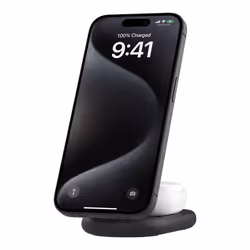 Belkin BoostCharge Cuffie, Smartphone Nero USB Carica wireless Ricarica rapida Interno