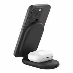 Belkin BoostCharge Cuffie, Smartphone Nero USB Carica wireless Ricarica rapida Interno