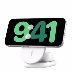 Belkin BoostCharge Cuffie, Smartphone Bianco USB Carica wireless Ricarica rapida Interno - Vista aggiuntiva 4