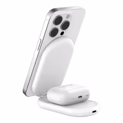 Belkin BoostCharge Cuffie, Smartphone Bianco USB Carica wireless Ricarica rapida Interno - Vista aggiuntiva 5