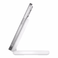 Belkin BoostCharge Cuffie, Smartphone Bianco USB Carica wireless Ricarica rapida Interno