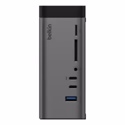 Belkin Connect USB tipo-C 10000 Mbit/s Grigio - Vista aggiuntiva 4
