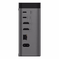Belkin Connect USB tipo-C 10000 Mbit/s Grigio - Vista aggiuntiva 5