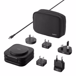 Belkin BoostCharge Pro Cuffie, Smartphone, Orologio intelligente Nero USB Carica wireless Ricarica rapida Interno - Vista aggiuntiva 5