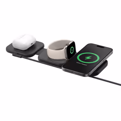 Belkin BoostCharge Pro Cuffie, Smartphone, Orologio intelligente Nero USB Carica wireless Ricarica rapida Interno - Vista aggiuntiva 7