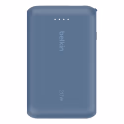 Belkin BPB021HQBL batteria portatile 10000 mAh Blu - Vista aggiuntiva 6