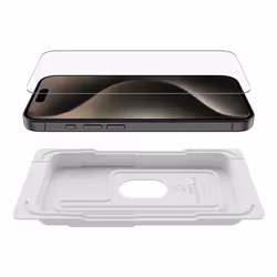 Belkin ScreenForce Pellicola proteggischermo trasparente Apple 1 pz - Vista aggiuntiva 8