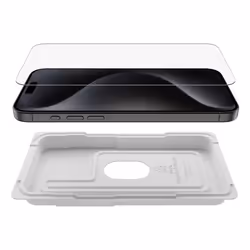 Belkin ScreenForce Pellicola proteggischermo trasparente Apple 1 pz - Vista aggiuntiva 8