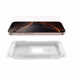 Belkin OVA159HQ protezione per lo schermo e il retro dei telefoni cellulari Pellicola proteggischermo trasparente Apple 1 pz - Vista aggiuntiva 5