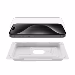 Belkin OVA159HQ protezione per lo schermo e il retro dei telefoni cellulari Pellicola proteggischermo trasparente Apple 1 pz - Vista aggiuntiva 8