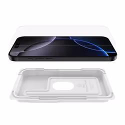 Belkin OVA160HQ protezione per lo schermo e il retro dei telefoni cellulari Pellicola proteggischermo trasparente Apple 1 pz - Vista aggiuntiva 5