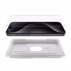 Belkin OVA160HQ protezione per lo schermo e il retro dei telefoni cellulari Pellicola proteggischermo trasparente Apple 1 pz - Vista aggiuntiva 8
