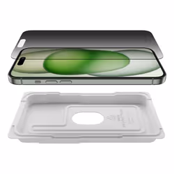Belkin OVA168HQ protezione per lo schermo e il retro dei telefoni cellulari Schermo protettivo per la privacy Apple 1 pz - Vista aggiuntiva 8