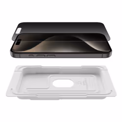 Belkin OVA169HQ protezione per lo schermo e il retro dei telefoni cellulari Schermo protettivo per la privacy Apple 1 pz - Vista aggiuntiva 8